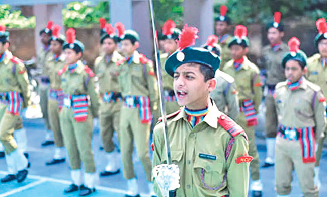 पहिलीपासून विद्यार्थ्यांना एनसीसीच्या धर्तीवर प्रशिक्षण
