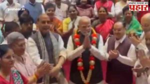 PM Modi : एनडीएच्या बैठकीत मोदींचा सत्कार; 'ऑपरेशन सिंदूर' आणि 'महादेव'च्या यशावर अभिनंदनाचा वर्षाव! पाहा VIDEO