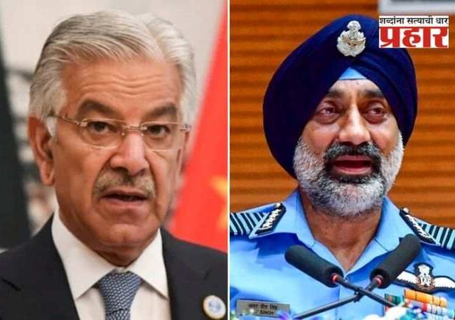 Operation Sindoor मध्ये पाकिस्तानचे ५ लढाऊ विमाने पाडली IAF च्या विधानाने पाक बिथरला, म्हणाला 