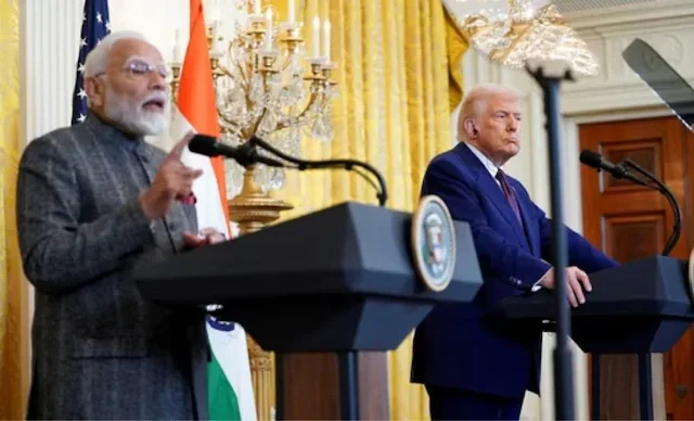 जर्मन वृत्तपत्राचा मोठा दावा: ट्रम्प यांचे ४ फोन, पण पंतप्रधान मोदींनी प्रतिसाद दिला नाही