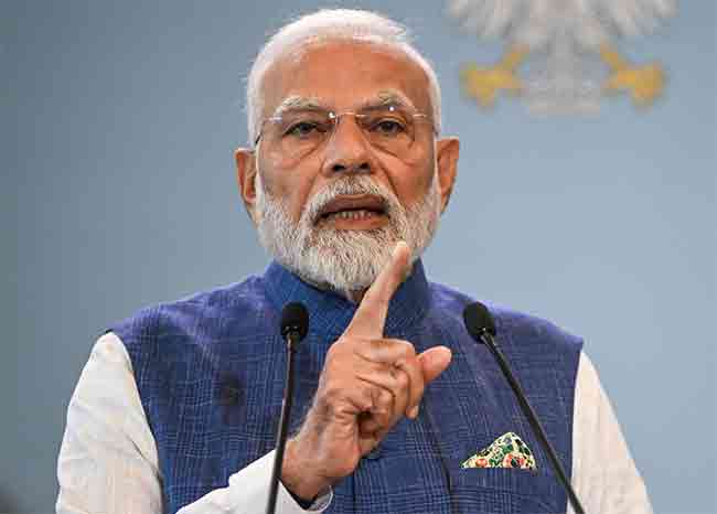 पंतप्रधान मोदींचा मुंबईत जोरदार ‘प्रहार’! ‘नाव न घेता’ उद्धव ठाकरेंना दिला मोठा ‘झटका’
