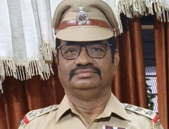 पोलीस अधिकारी संभाजी देशमुख यांना दुसऱ्यांदा राष्ट्रपती पोलीस पदक