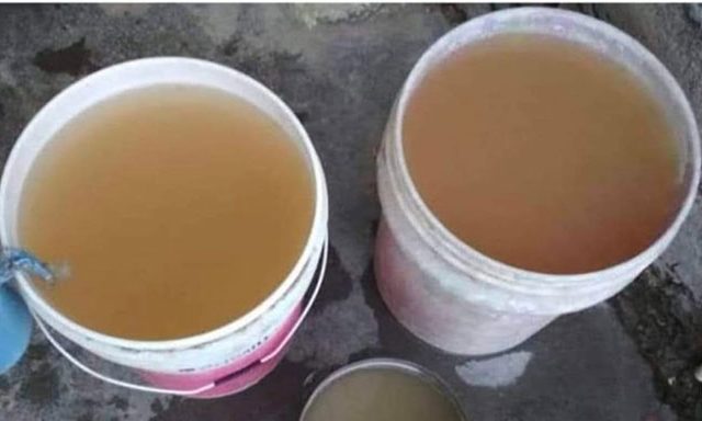 खारेपाट भागाला आजही गढूळ पाणीपुरवठा