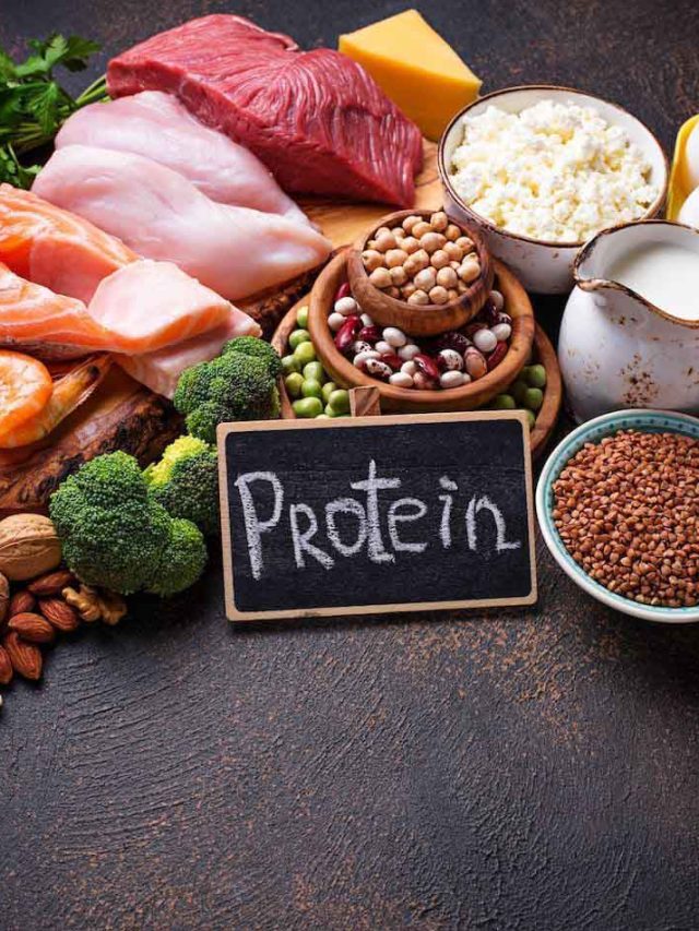 Health : फिटनेस आणि स्नायूंच्या बळकटीसाठी प्रोटीनयुक्त आहार आवश्यक, 'या' ५ पदार्थांचा आहारात करा समावेश