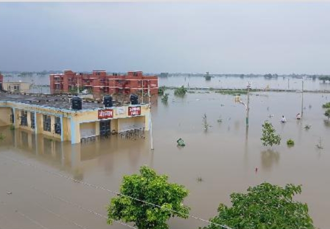 पंजाबमध्ये पुराचा हाहाकार, नवोदय विद्यालयात ४०० मुले अडकली; प्रशासनाच्या हलगर्जीपणामुळे पालकांमध्ये संताप