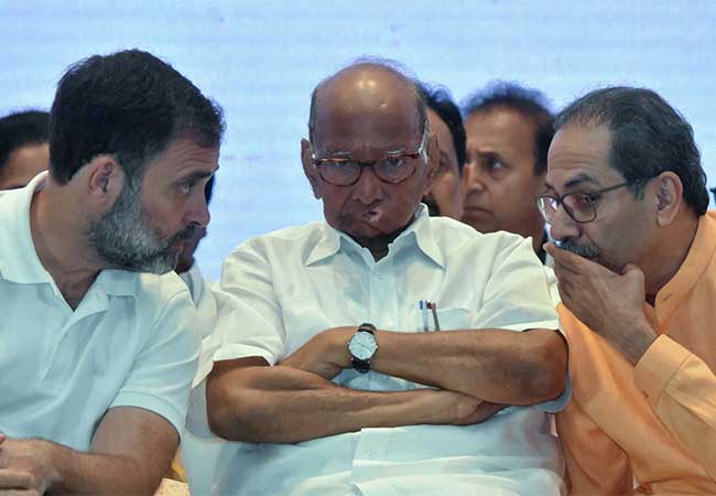 व्होटचोरीचा आरोप मविआला भोवणार ? मविआ जिंकलेल्या ठिकाणी दुबार मतदार नोंदणी झाल्याचे आरोप