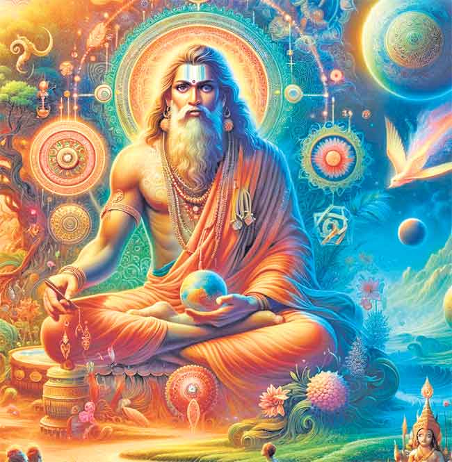 सृष्टीची निर्मिती