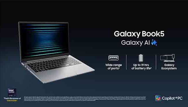 सॅमसंगकडून Galaxy Book5 लाँच