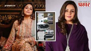 Shilpa Shirodkar Car Accident : बिग बॉस १८’ फेम शिल्पा शिरोडकरचा कार अपघात; बसची कारला जोरदार धडक, पोस्ट शेअर म्हणाली...