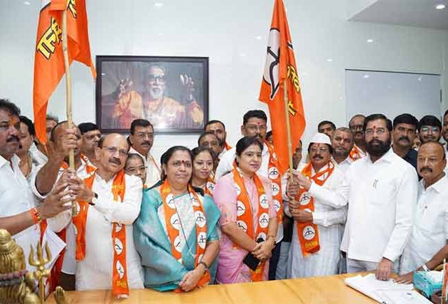कल्याणमध्ये ‘ऑपरेशन टायगर’ यशस्वी: ठाकरे गट आणि राष्ट्रवादीला मोठा धक्का