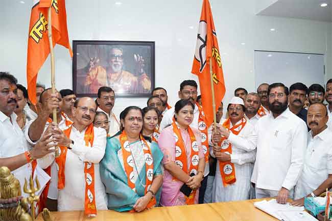 कल्याणमध्ये ‘ऑपरेशन टायगर’ यशस्वी: ठाकरे गट आणि राष्ट्रवादीला मोठा धक्का