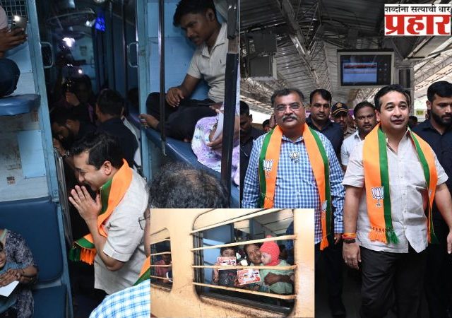 अवघे 2 दिवस बाकी कोकणच्या बाप्पाची ओढ, 'मोदी एक्सप्रेस' निघाली गावाला