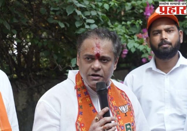 मुंबई भाजपच्या अध्यक्षपदी अमित साटम यांची निवड, पालिकेआधी भाजपचा मोठा निर्णय, कोण आहेत अमित साटम?