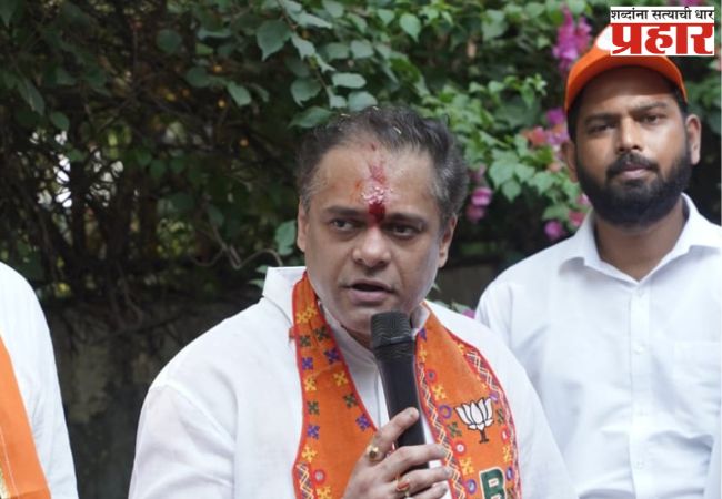 मुंबई भाजपच्या अध्यक्षपदी अमित साटम यांची निवड, पालिकेआधी भाजपचा मोठा निर्णय, कोण आहेत अमित साटम?