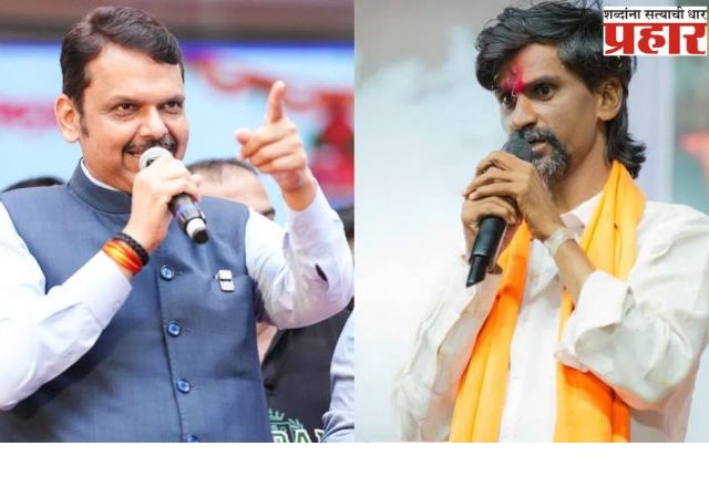 मुख्यमंत्री फडणवीसांच्या ओएसडीने घेतली मनोज जरांगेंची भेट, मोर्चाची तारीख पुढे ढकलण्याची शक्यता
