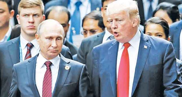 ट्रम्प-पुतिन यांच्या भेटीचे भारताकडून स्वागत
