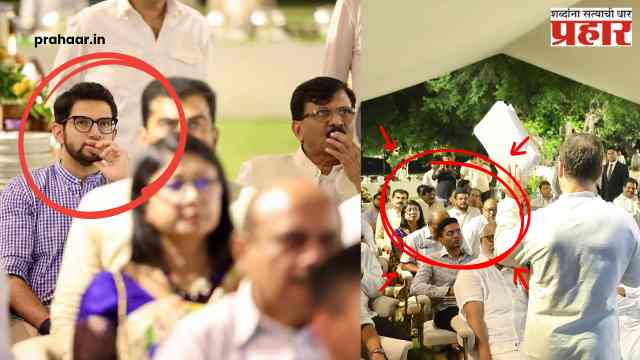 Naresh Mhaske On Uddhav Thackeray : “अरेरे… ‘हिंदुत्व’ सोडलं आणि थेट शेवटच्या रांगेत! उद्धव ठाकरेंवर शिंदे गट अन् भाजपाचा तिखट प्रहार”