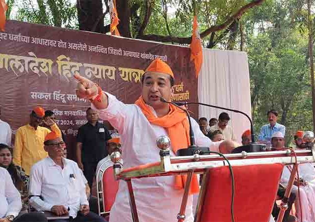 रत्नागिरी : लव्ह जिहादला एकत्र येऊन उत्तर द्या, राज्यात हिंदूंचे भक्कम सरकार - नितेश राणे