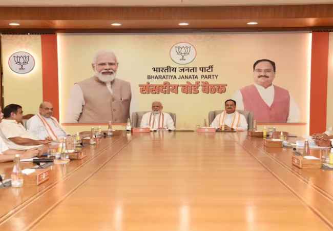 Vice Presidential Election: उपराष्ट्रपती पदासाठी एनडीएच्या उमेदवाराची आज होणार घोषणा