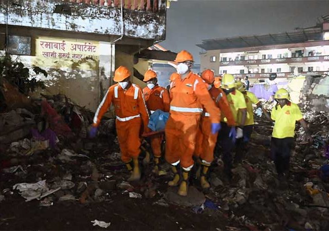 विरार इमारत दुर्घटनेत या १७ जणांचा मृत्यू, मृतांमध्ये एक वर्षाच्या चिमुरडीचाही समावेश