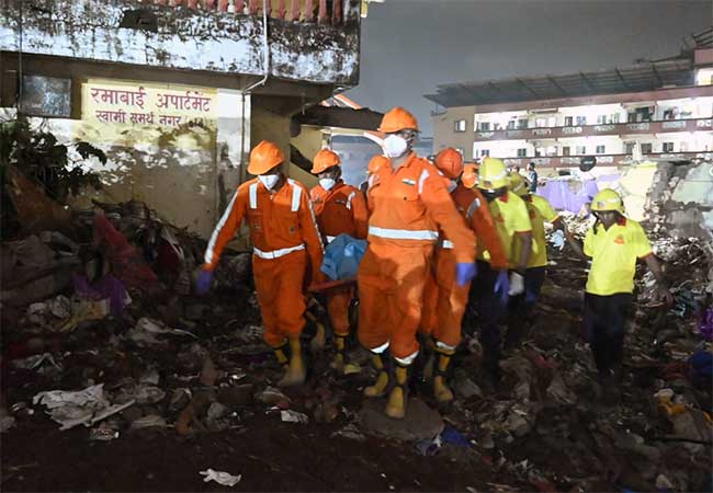 विरार इमारत दुर्घटनेत या १७ जणांचा मृत्यू, मृतांमध्ये एक वर्षाच्या चिमुरडीचाही समावेश
