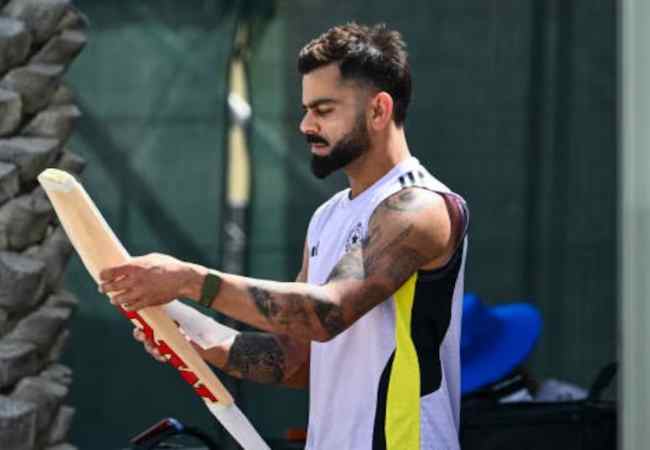 Virat Kohli Comeback: विराट कोहली धमाकेदार पुनरागमनासाठी सज्ज! लॉर्ड्स क्रिकेट ग्राउंडवर सराव करताना दिसला