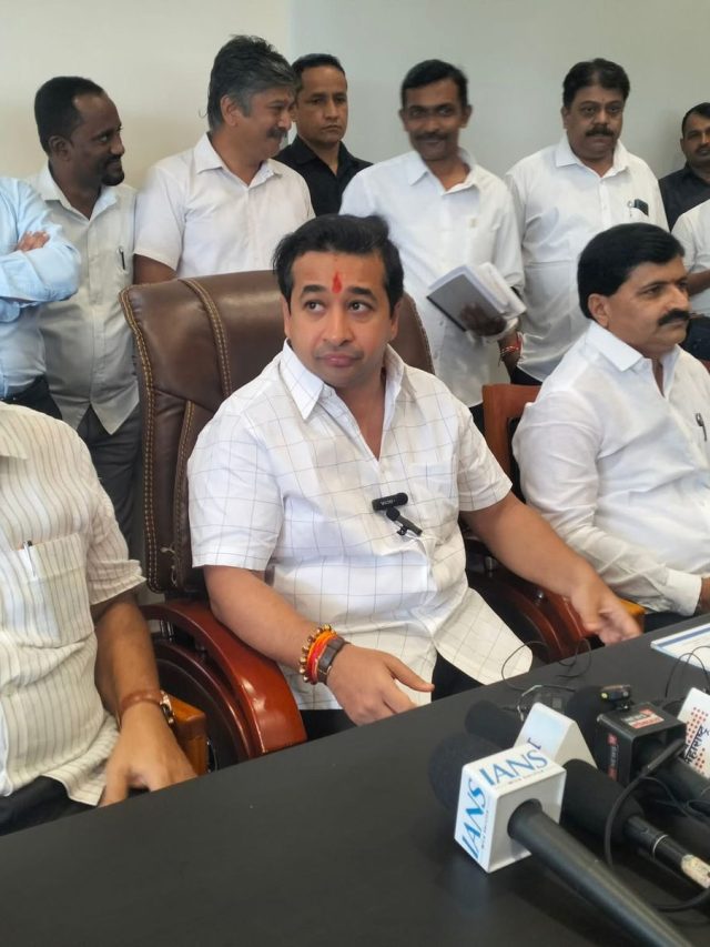 कोकणात राष्ट्रवादीला धक्का प्रशांत यादव भाजपमध्ये करणार प्रवेश, मंत्री नितेश राणे यांची घोषणा