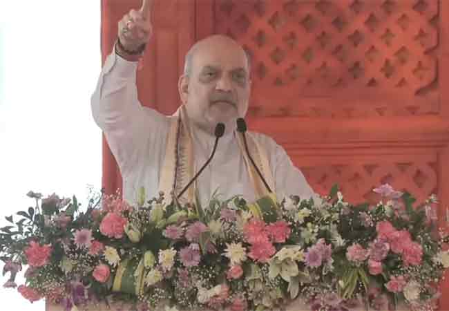 अयोध्येत श्रीराम तर बिहारमध्ये सीताधाम, अमित शाहंनी केली पायाभरणी