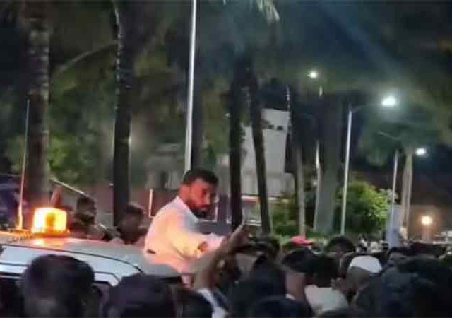 शिवसेना आमदार अमोल खताळ यांच्यावर हल्ला