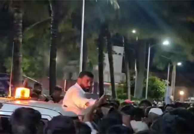 शिवसेना आमदार अमोल खताळ यांच्यावर हल्ला