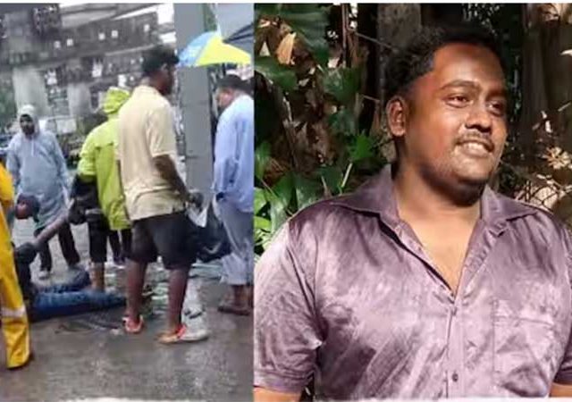भांडुपमध्ये पावसात घडली धक्कादायक घटना, हेडफोनवर गाणी ऐकणाऱ्याचाबाबत घडली दुर्दैवी घटना