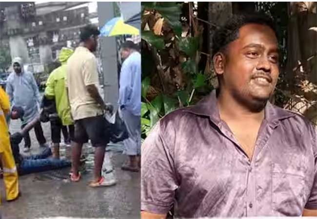 भांडुपमध्ये पावसात घडली धक्कादायक घटना, हेडफोनवर गाणी ऐकणाऱ्याचाबाबत घडली दुर्दैवी घटना