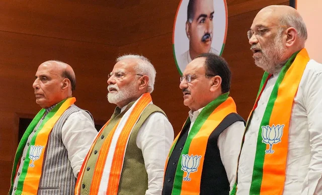 भारतीय जनता पक्षाच्या नव्या राष्ट्रीय अध्यक्षाचा शोध सुरुच