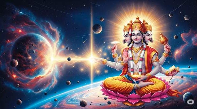 ब्रह्मदेव सृष्टीचे रचनाकार