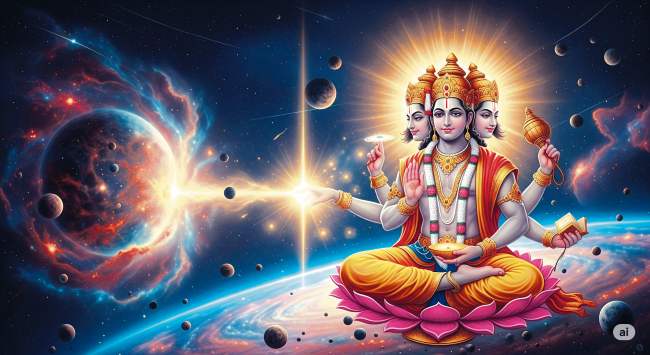 ब्रह्मदेव सृष्टीचे रचनाकार