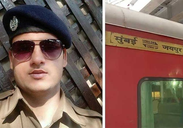 जयपूर-मुंबई सेंट्रल एक्स्प्रेसमध्ये गोळीबार केल्याप्रकरणी पोलिसावर खटला