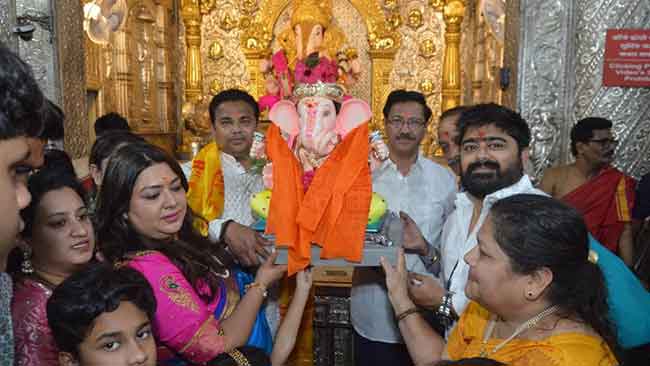 ‘दगडूशेठ हलवाई’च्या गणपतीचा प्रथमच बेल्जियममध्ये दणाणणार जयघोष