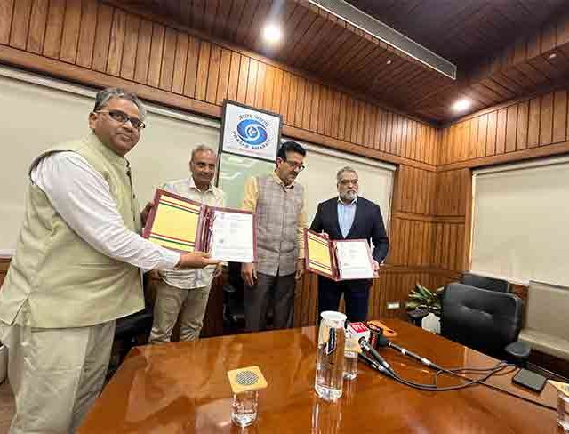 प्रसार भारती आणि एईएक्स स्पोर्ट यांच्यात धोरणात्मक भागीदारी