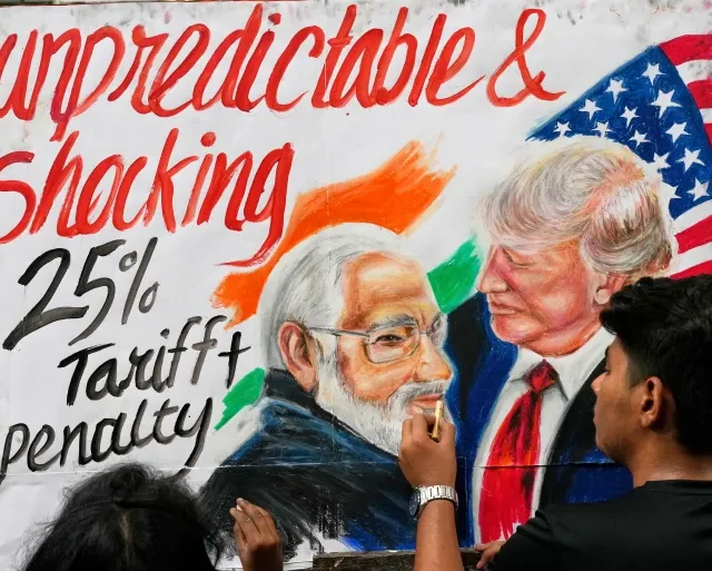 ट्रम्प यांची 'बोलती बंद' करणारी धक्कादायक आकडेवारी समोर!