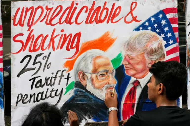 ट्रम्प यांची 'बोलती बंद' करणारी धक्कादायक आकडेवारी समोर!