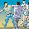 Jalgaon : पोलिसांसमोरच राडा, पोलीस ठाण्यातील खिडक्यांच्या काचाही फुटल्या; प्रेम प्रकरणाचे नाट्यमय वळण