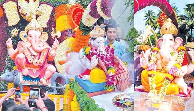 पर्यावरणाचे भान ठेवा! बोला, गणपती बाप्पा मोरया!!