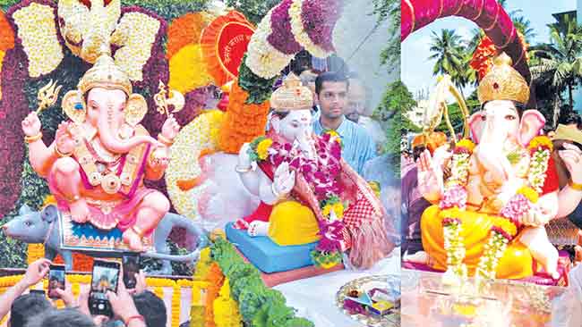 पर्यावरणाचे भान ठेवा! बोला, गणपती बाप्पा मोरया!!