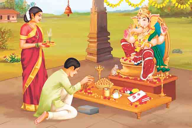 प्रथम तुला वंदितो…