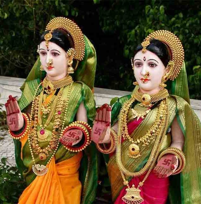Gauri poojan: वाजत गाजत होणार आज गौराईचे आगमन, सर्वत्र उत्साह