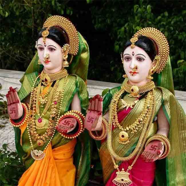 Gauri poojan: वाजत गाजत होणार आज गौराईचे आगमन, सर्वत्र उत्साह