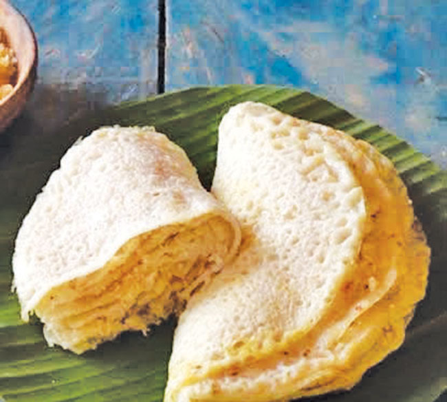सात कप्पे घावण – पारंपरिक गोडीची सातपट गोडी