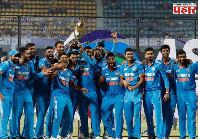 Team India Asia Cup 2025: आशिया कप २०२५ साठी टीम इंडियाची घोषणा! सूर्या करणार नेतृत्व; शुभमन गिल उपकर्णधार