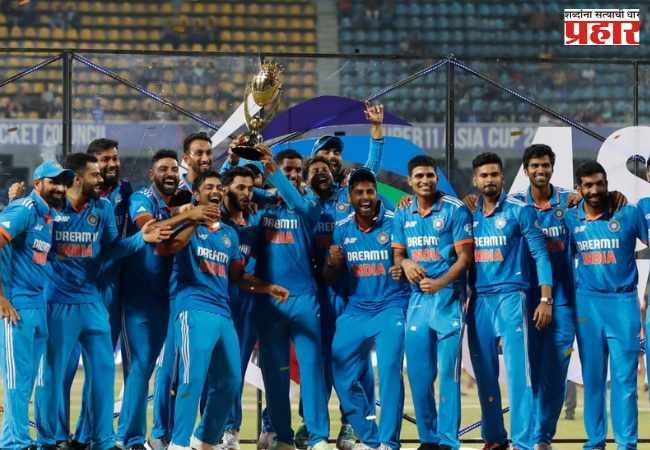 Team India Asia Cup 2025: आशिया कप २०२५ साठी टीम इंडियाची घोषणा! सूर्या करणार नेतृत्व; शुभमन गिल उपकर्णधार