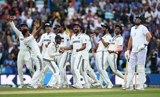 IND vs ENG : चक दे इंडिया! ओव्हल कसोटीत टीम इंडियाने रचले अनेक विक्रम, इतिहासात होईल नोंद